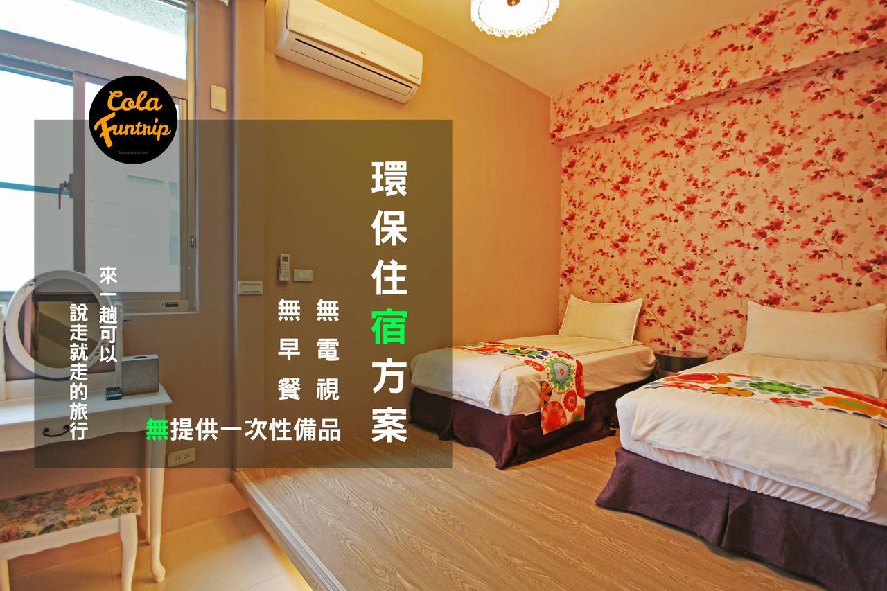 Fun Trip - 奧斯卡智能入住民宿 L 附設汽機車租賃行程建議 L Taitung Exterior photo